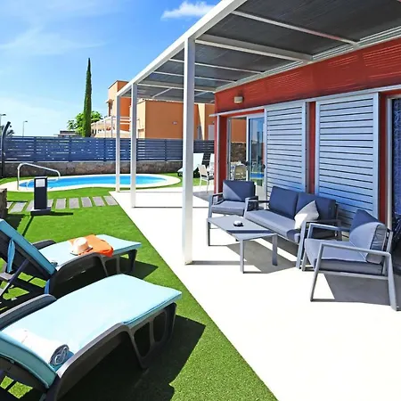 Salobre Vista Golf 5 بيت للعطل San Bartolomé